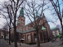 Туманный, но неожиданно приятный Копенгаген