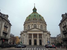 Туманный, но неожиданно приятный Копенгаген