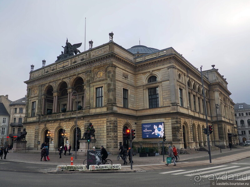 Туманный, но неожиданно приятный Копенгаген