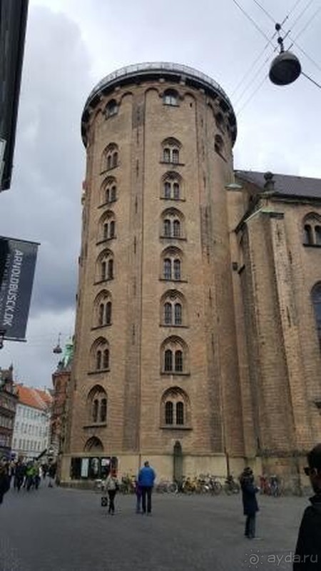 Туманный, но неожиданно приятный Копенгаген