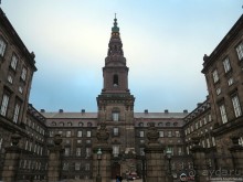 Туманный, но неожиданно приятный Копенгаген