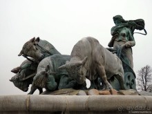 Туманный, но неожиданно приятный Копенгаген