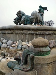 Туманный, но неожиданно приятный Копенгаген