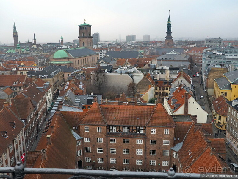 Туманный, но неожиданно приятный Копенгаген