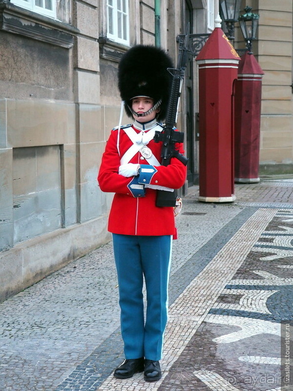 Туманный, но неожиданно приятный Копенгаген