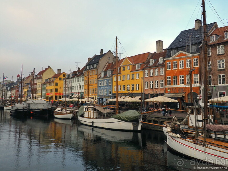 Туманный, но неожиданно приятный Копенгаген