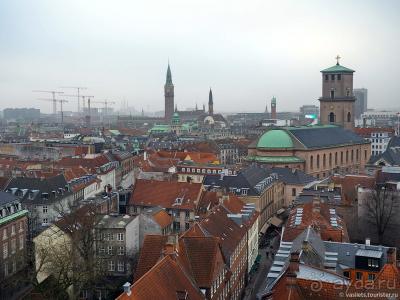 Туманный, но неожиданно приятный Копенгаген