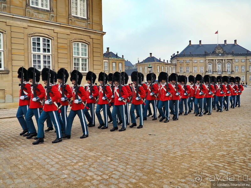 Туманный, но неожиданно приятный Копенгаген