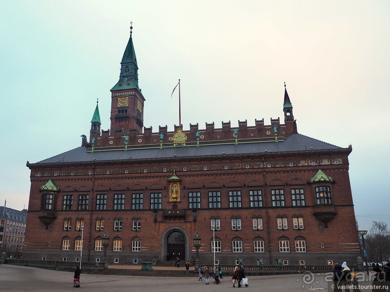 Туманный, но неожиданно приятный Копенгаген