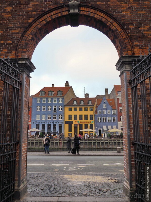 Туманный, но неожиданно приятный Копенгаген