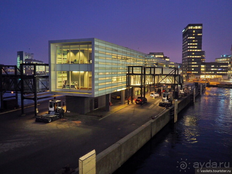 Туманный, но неожиданно приятный Копенгаген