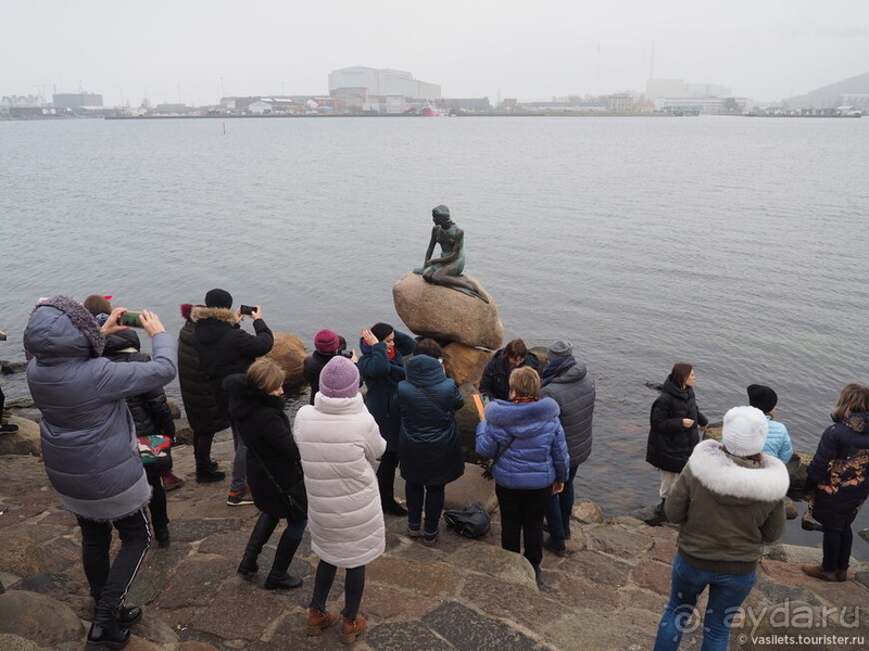 Туманный, но неожиданно приятный Копенгаген