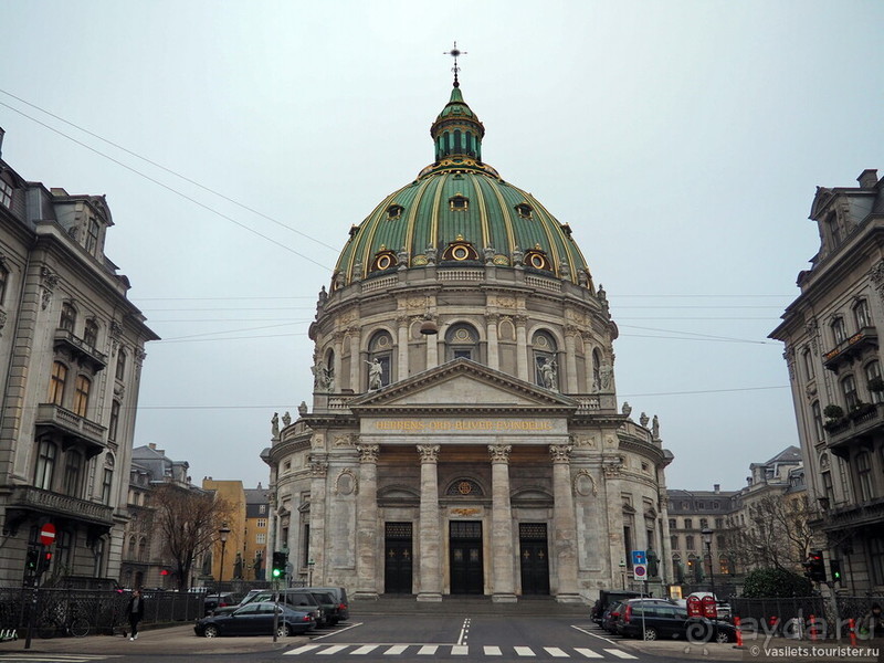 Туманный, но неожиданно приятный Копенгаген