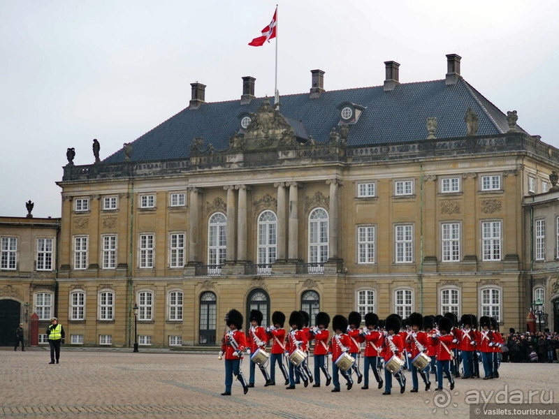 Туманный, но неожиданно приятный Копенгаген