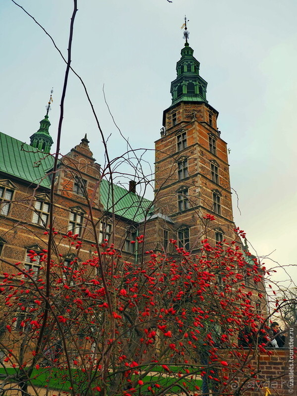 Туманный, но неожиданно приятный Копенгаген