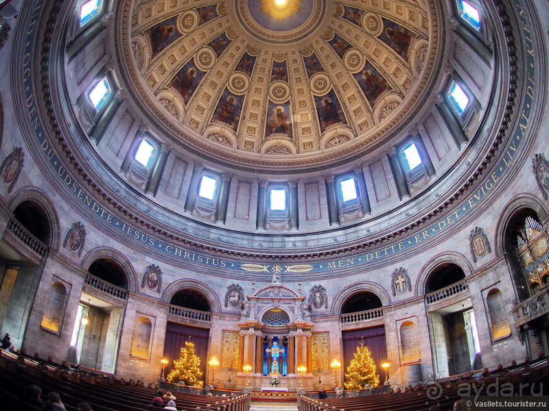 Туманный, но неожиданно приятный Копенгаген