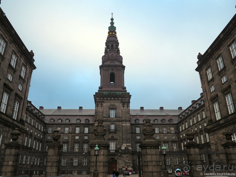 Туманный, но неожиданно приятный Копенгаген