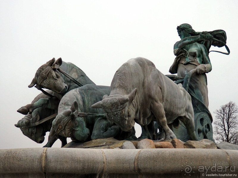 Туманный, но неожиданно приятный Копенгаген