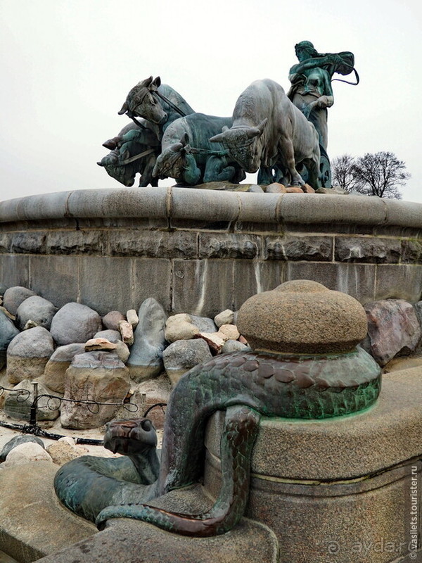 Туманный, но неожиданно приятный Копенгаген