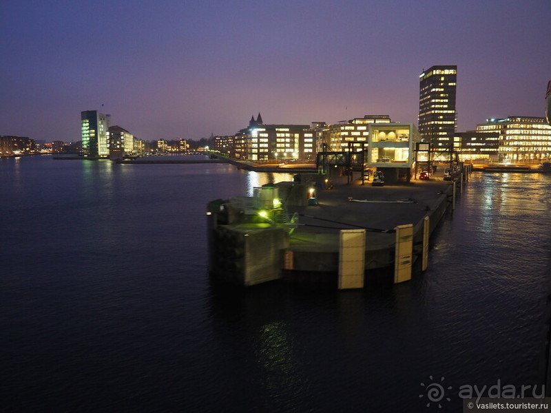 Туманный, но неожиданно приятный Копенгаген