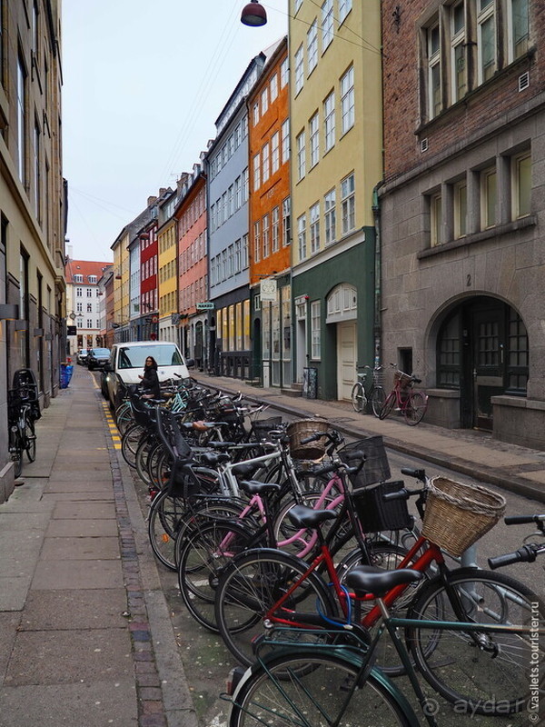 Туманный, но неожиданно приятный Копенгаген