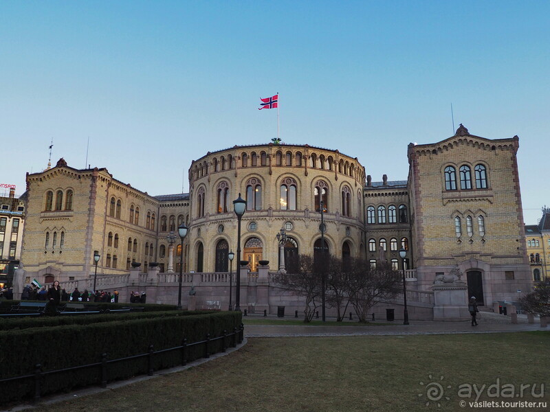 Скандинавская сага на Новый год