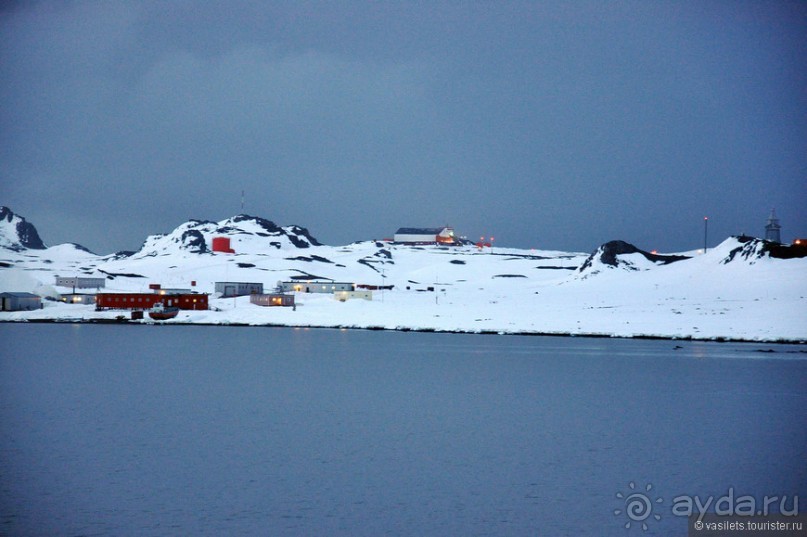 По снегам Антарктики