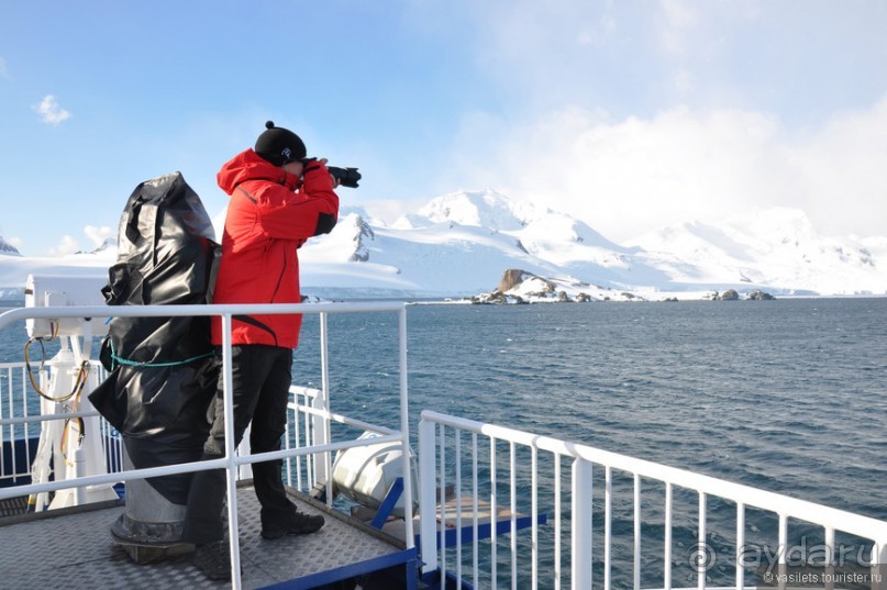 По снегам Антарктики