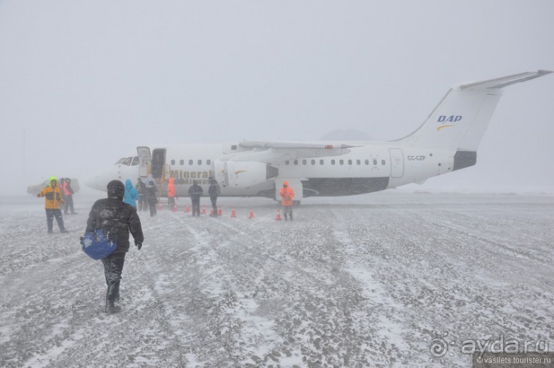По снегам Антарктики