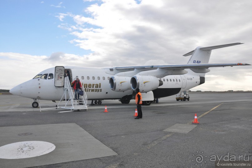 По снегам Антарктики