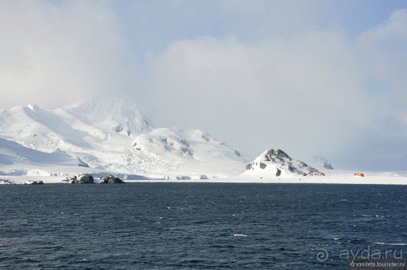 По снегам Антарктики
