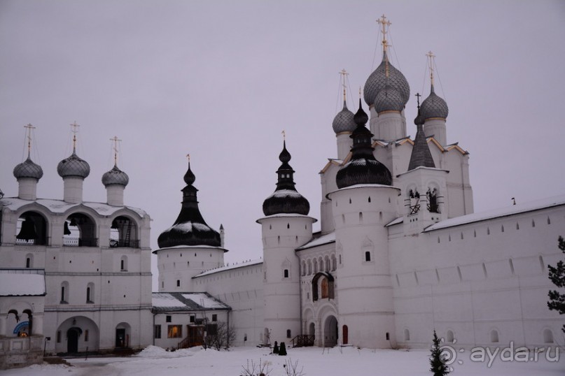 Переславль с Ростовом и ДР в придачу