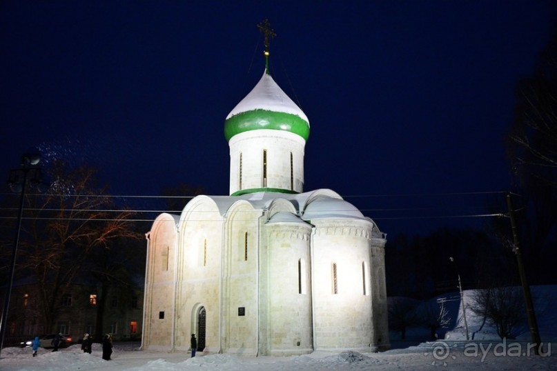 Переславль с Ростовом и ДР в придачу