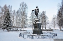 Карельская замороженная сказка