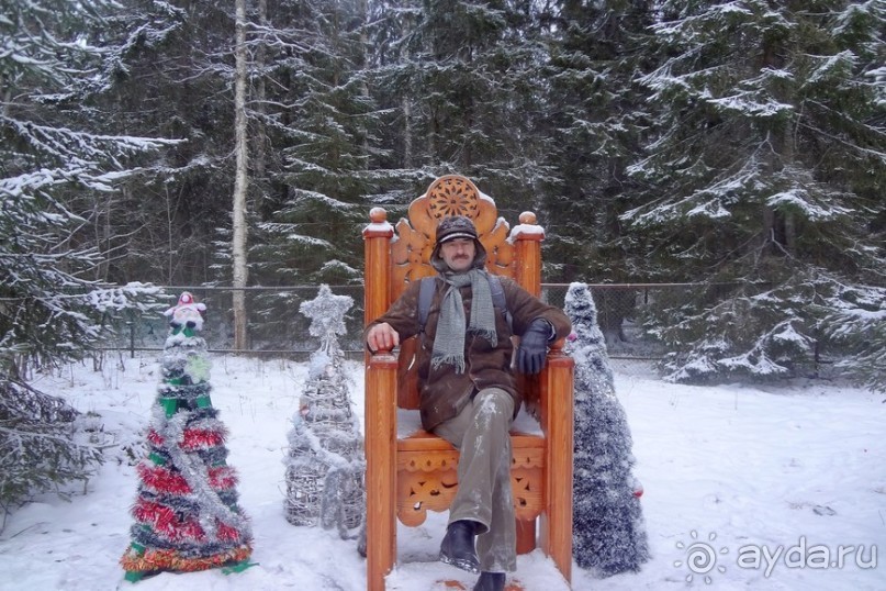 Карельская замороженная сказка