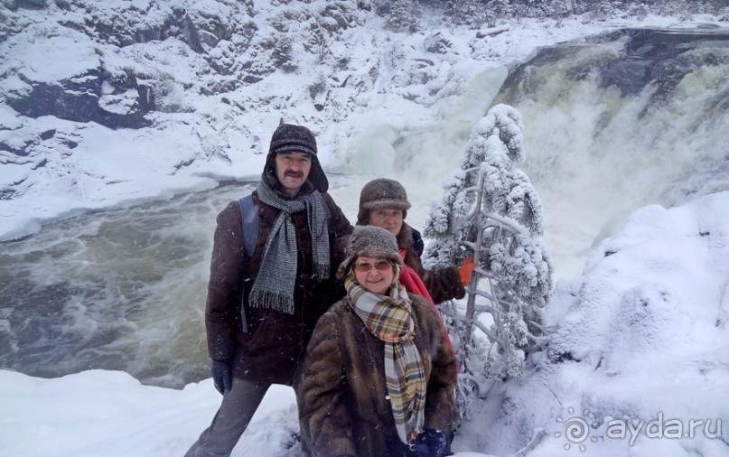 Карельская замороженная сказка