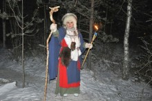 Карельская замороженная сказка