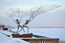 Карельская замороженная сказка