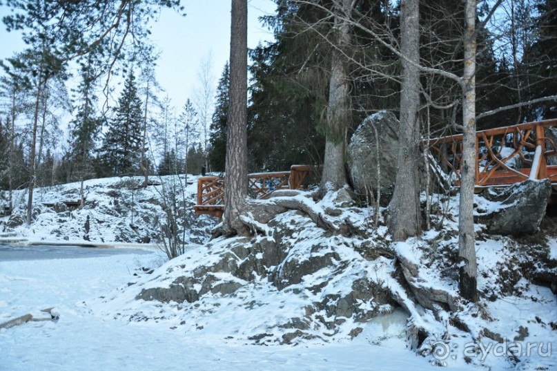 Карельская замороженная сказка