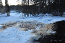 Карельская замороженная сказка