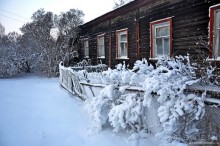 Карельская замороженная сказка