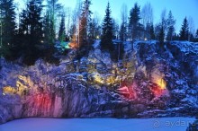 Карельская замороженная сказка