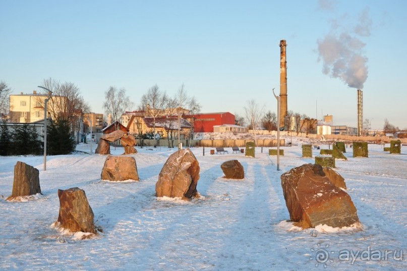 Карельская замороженная сказка