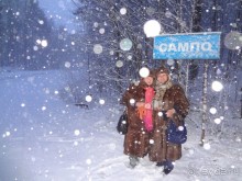 Карельская замороженная сказка