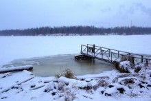 Карельская замороженная сказка