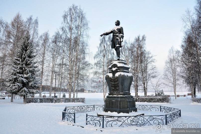 Карельская замороженная сказка