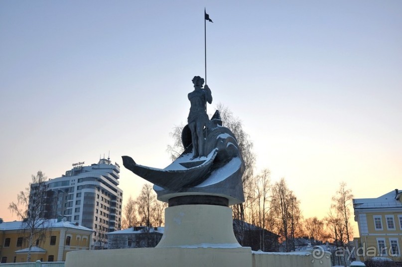 Карельская замороженная сказка