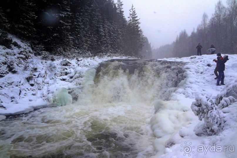 Карельская замороженная сказка