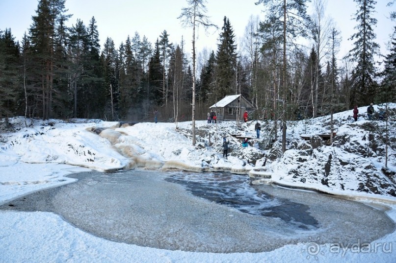 Карельская замороженная сказка