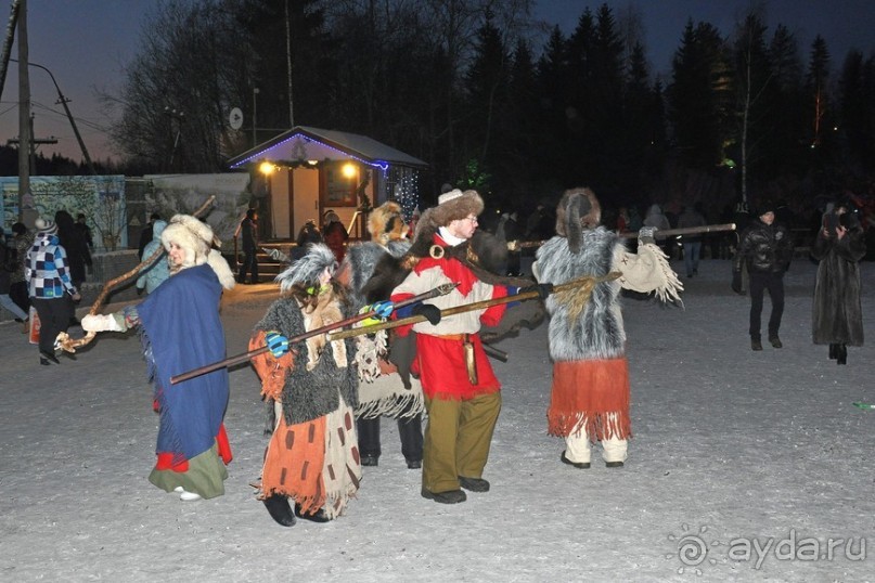 Карельская замороженная сказка